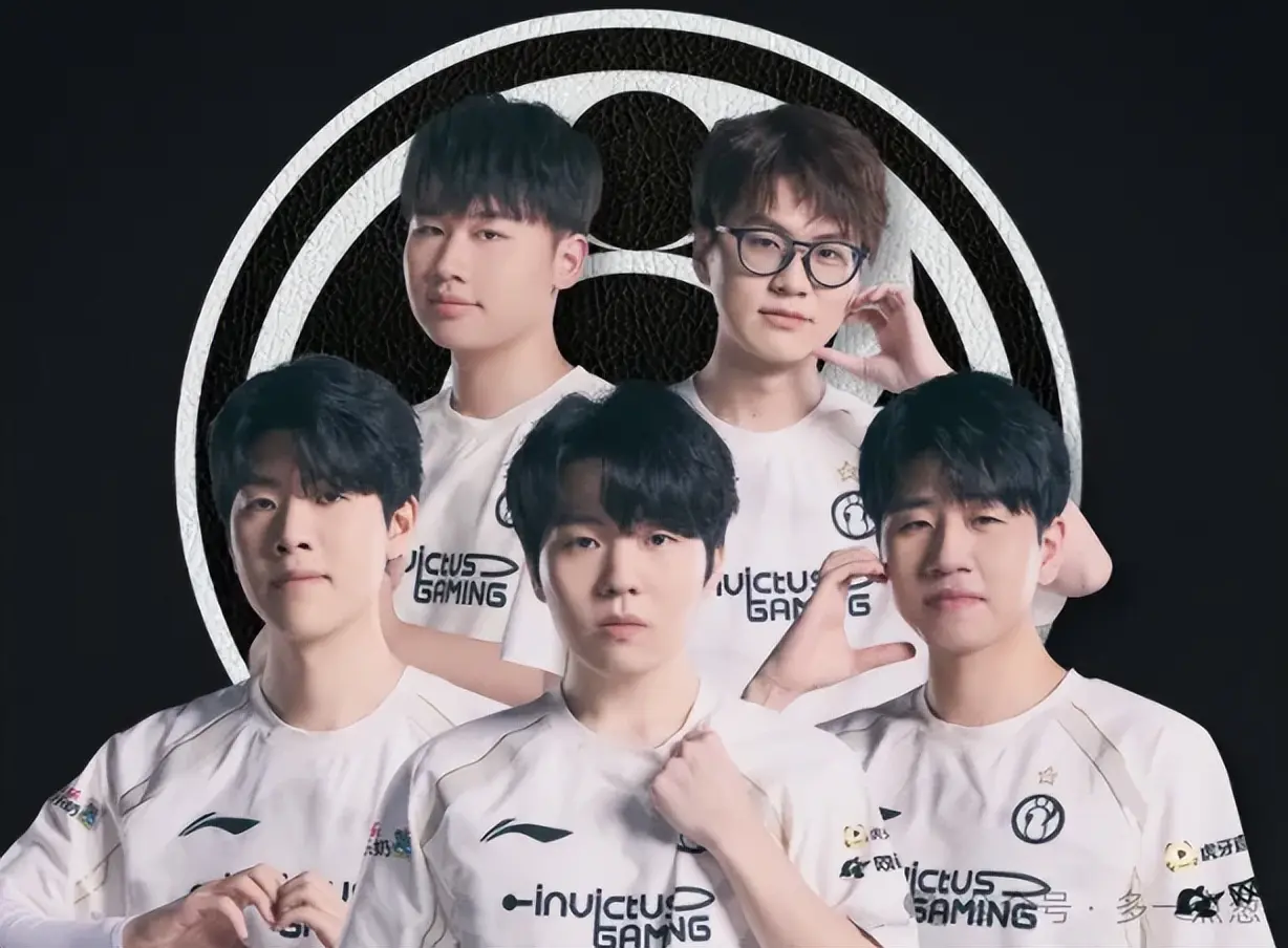 待着IG能, 能够在第三, 积分以